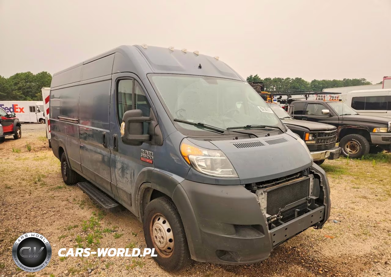 2020 Ram Promaster 3500 3500 High VIN:3C6URVJG3LE145181 - 4