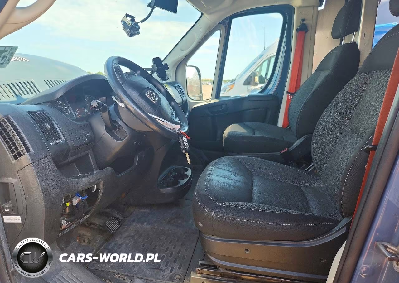 2020 Ram Promaster 3500 3500 High VIN:3C6URVJG3LE145181 - 7