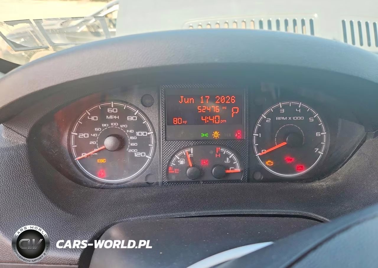 2020 Ram Promaster 3500 3500 High VIN:3C6URVJG3LE145181 - 9