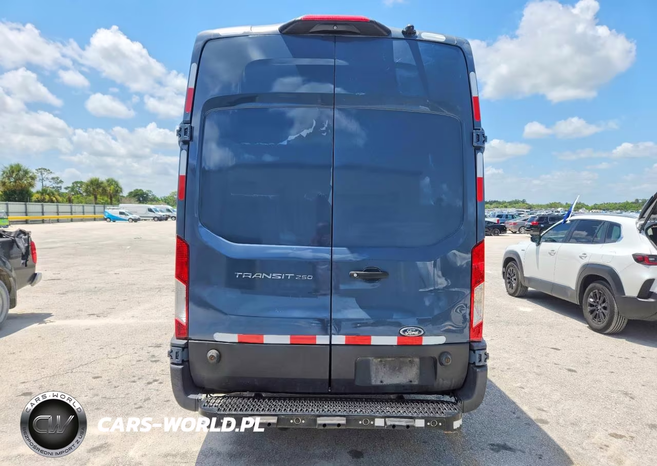 2020 Ford Transit 250 Delivery Van VIN:1FTBR3X86LKB04934 - 6
