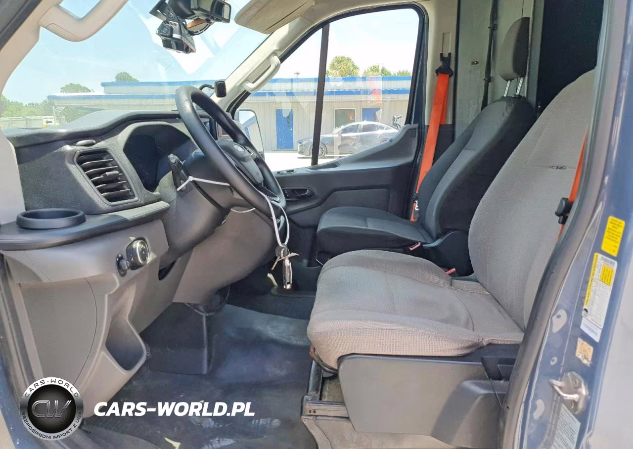 2020 Ford Transit 250 Delivery Van VIN:1FTBR3X86LKB04934 - 7
