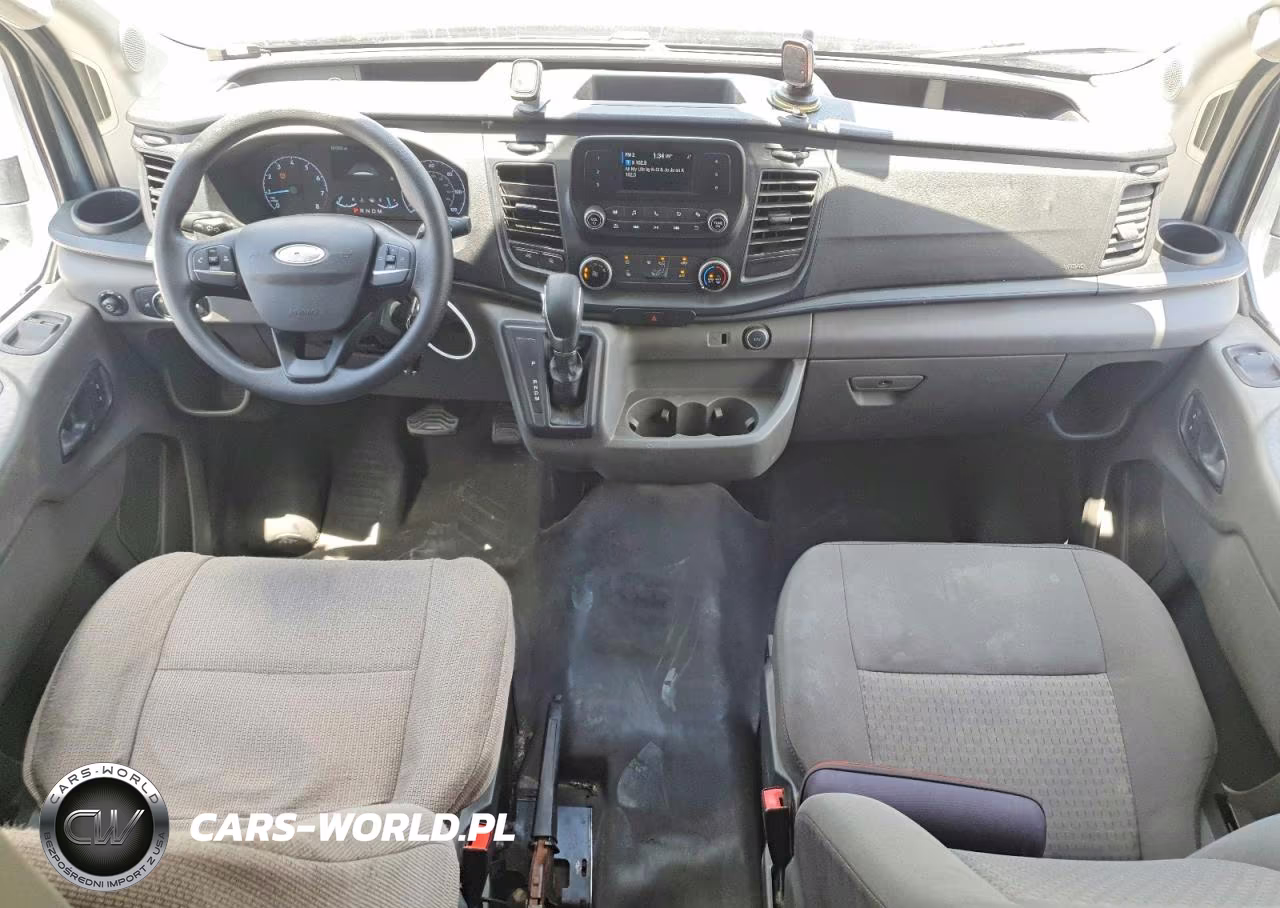 2020 Ford Transit 250 Delivery Van VIN:1FTBR3X86LKB04934 - 8