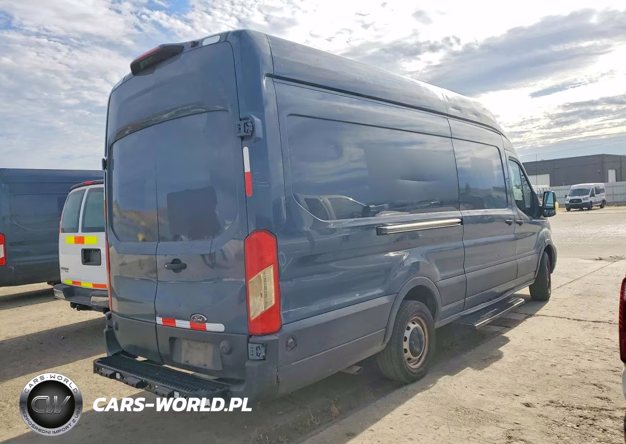 2020 Ford Transit T-250 VIN:1FTBR3X88LKB04224 - 3
