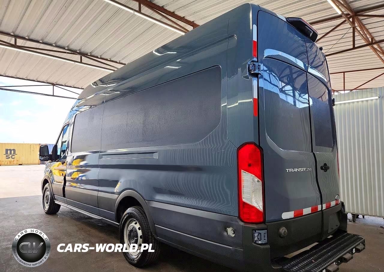 2020 Ford Transit T-250 VIN:1FTBR3X82LKA87338 - 2