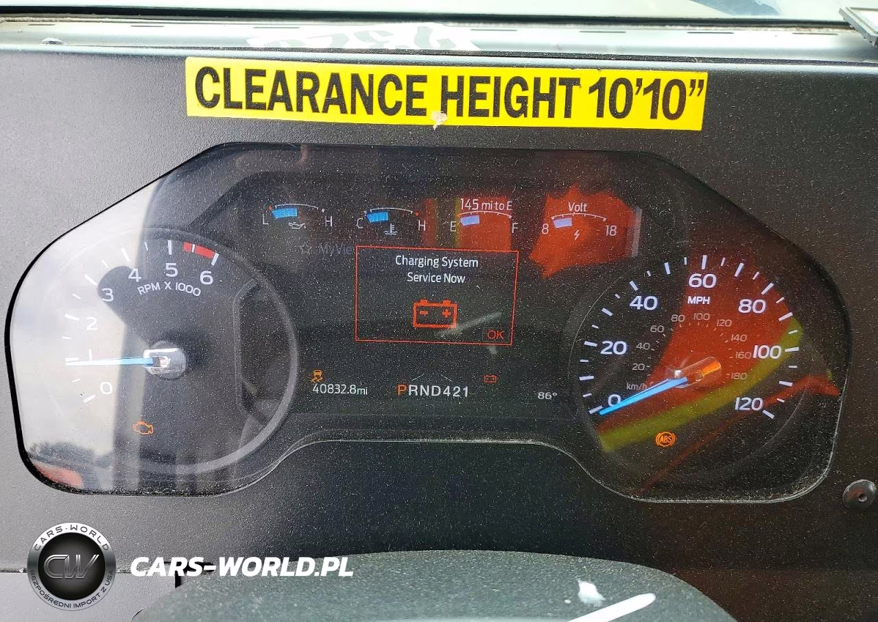 2020 Ford F59 Delivery Truck VIN:1F65F5KN1L0A05824 - 9