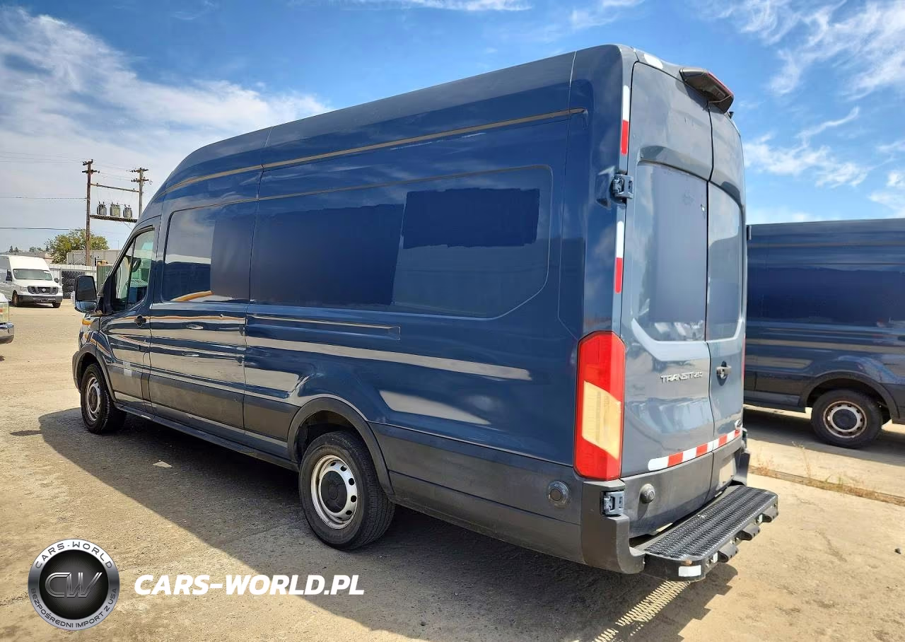 2020 Ford Transit T-250 VIN:1FTBR3X85LKA72736 - 2