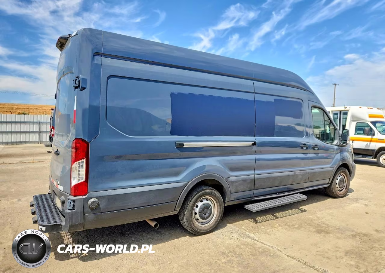2020 Ford Transit T-250 VIN:1FTBR3X85LKA72736 - 3
