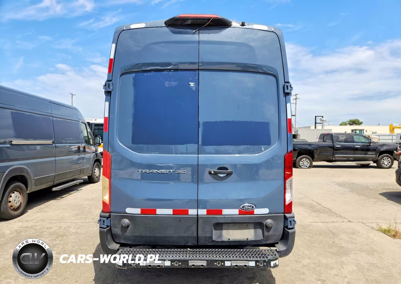 2020 Ford Transit T-250 VIN:1FTBR3X85LKA72736 - 6