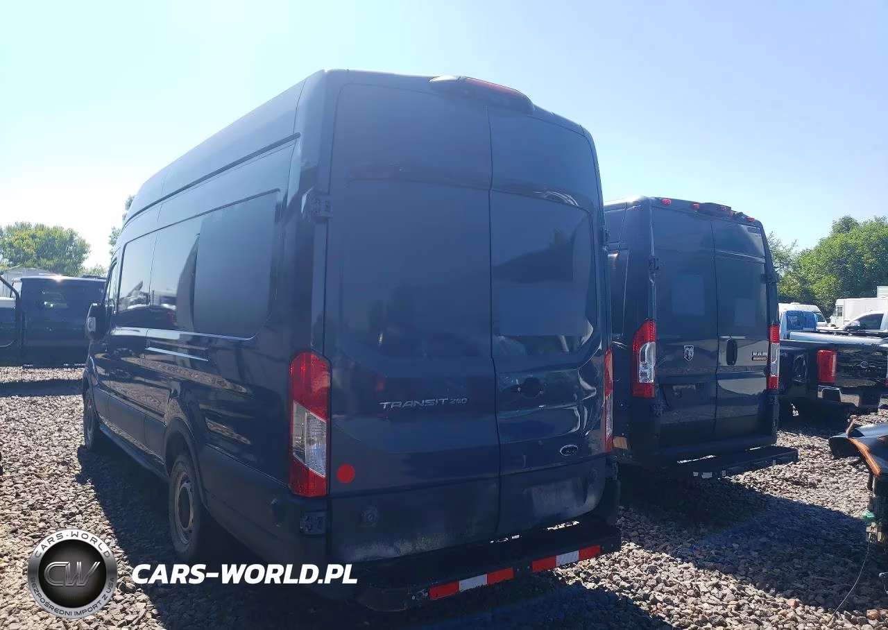 2020 Ford Transit 250 Delivery Van VIN:1FTBR3X84LKB33347 - 2
