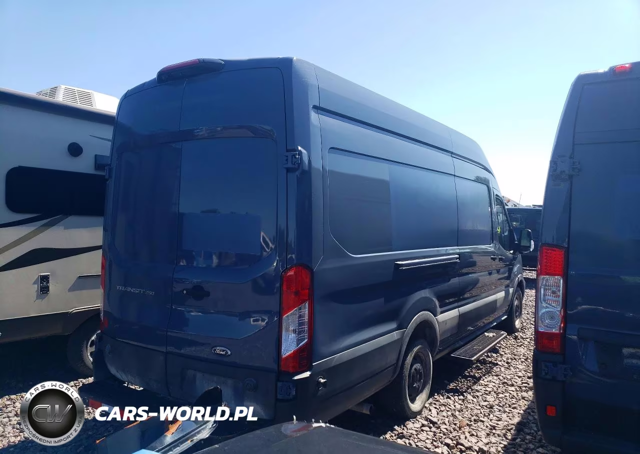 2020 Ford Transit 250 Delivery Van VIN:1FTBR3X84LKB33347 - 3