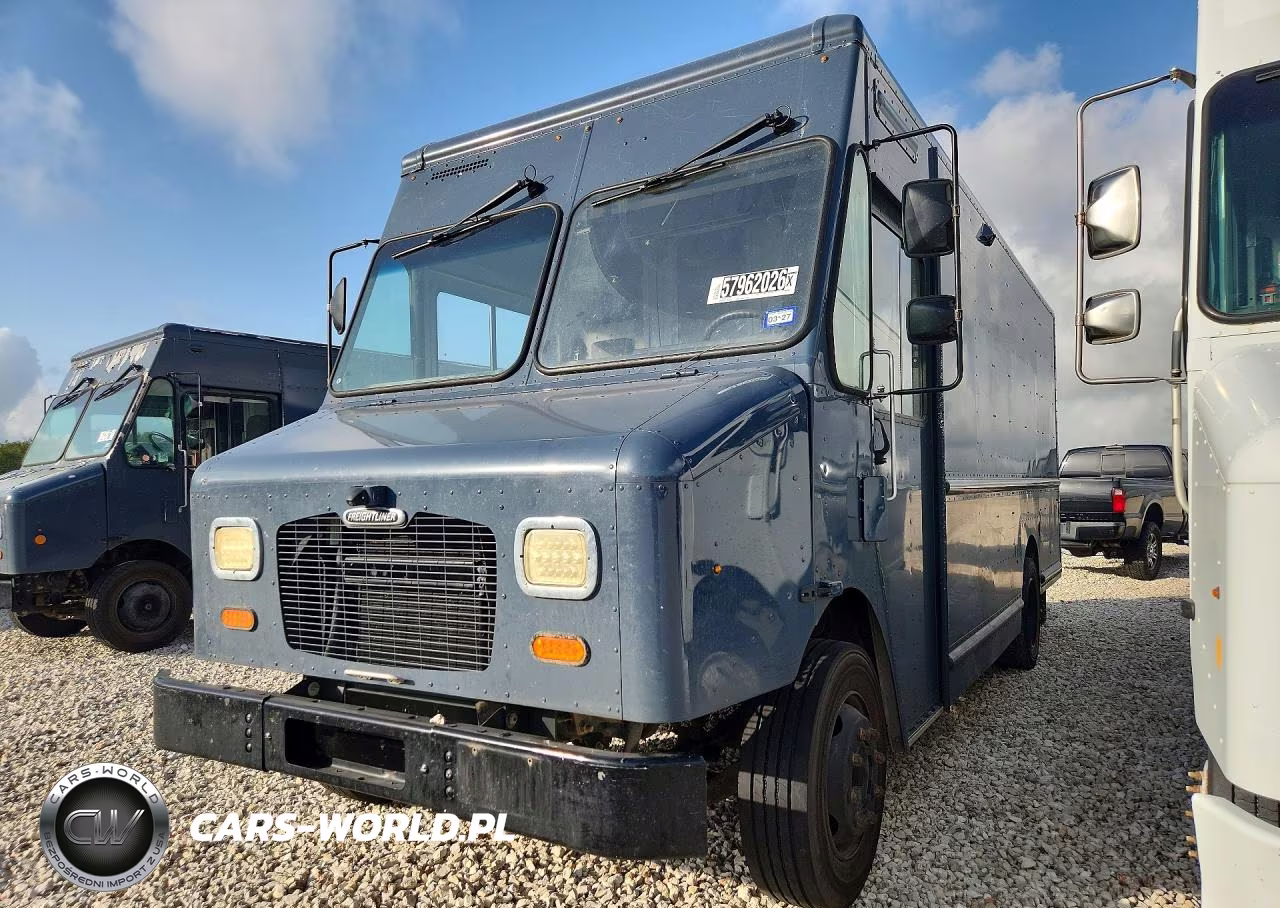 2020 Freightliner Mt45 Chassis Delivery Truck VIN:4UZAC2EAXLCMH7988 - 1