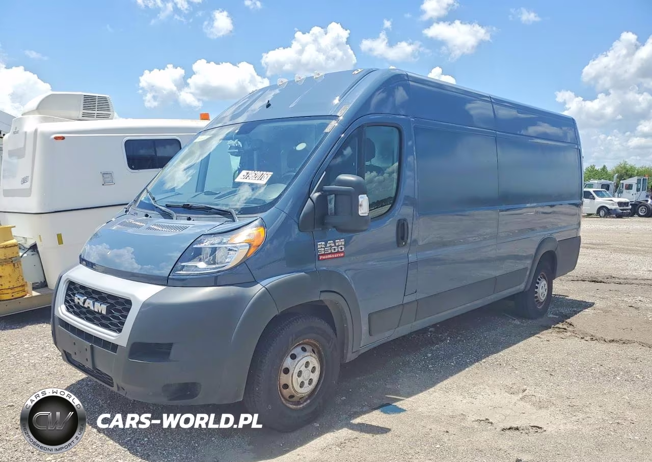 2021 Ram Promaster 3500 Delivery Van – zdjęcie 1 z 13