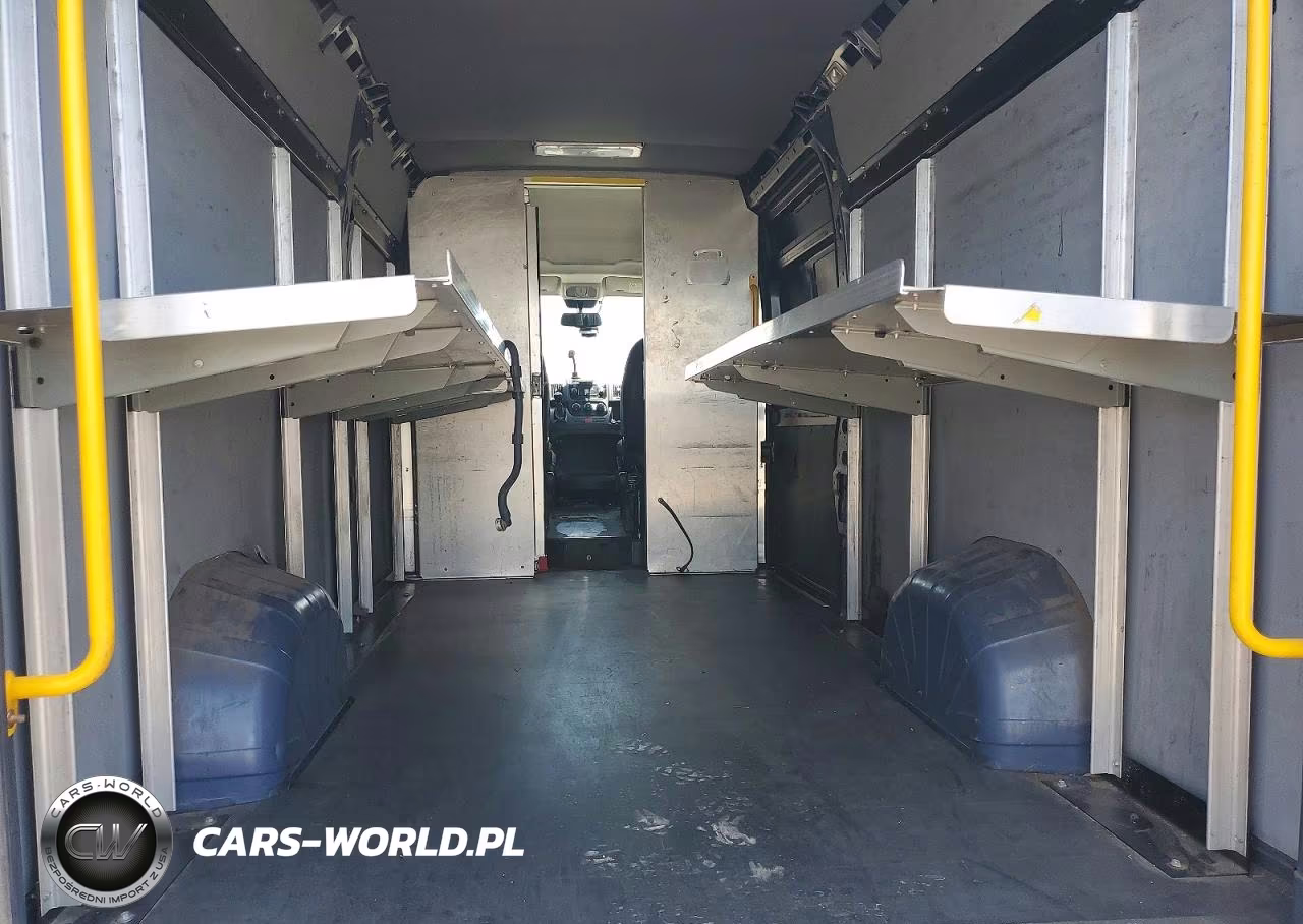 2021 Ram Promaster 3500 Delivery Van VIN:3C6MRVJGXME535566 - 10