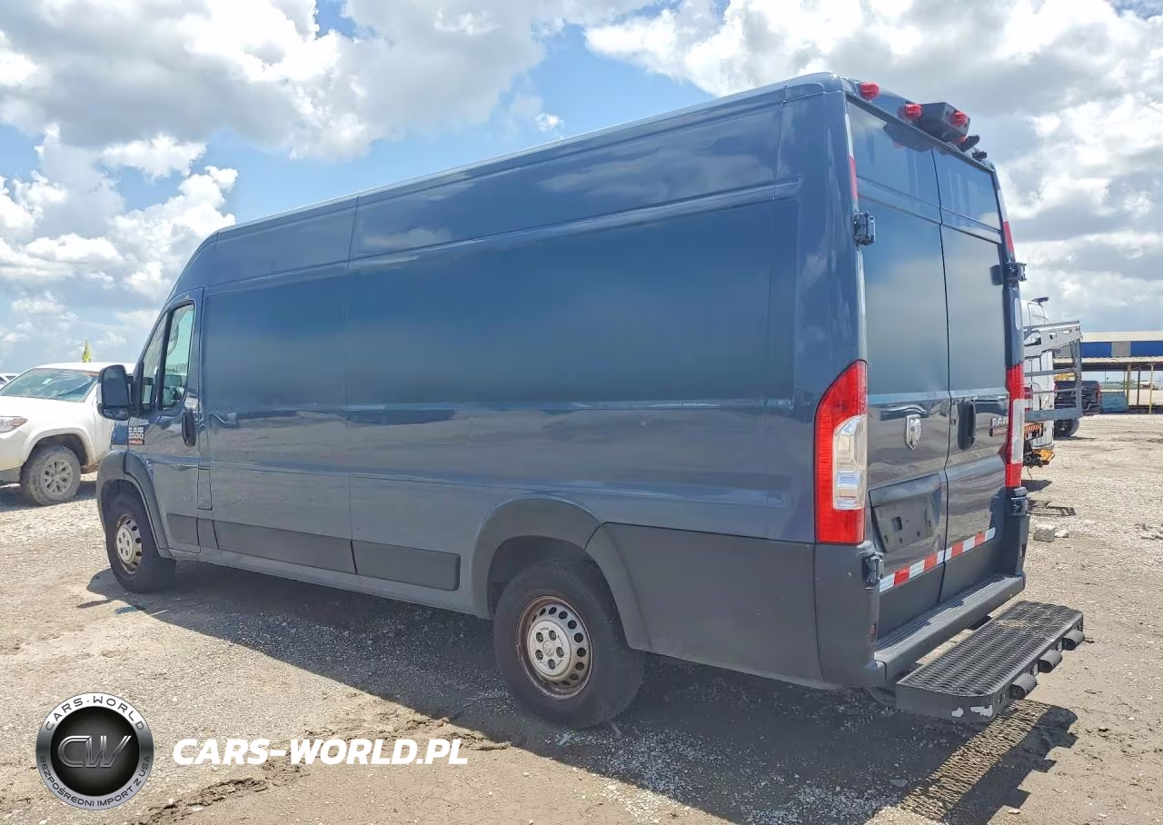 2021 Ram Promaster 3500 Delivery Van VIN:3C6MRVJGXME535566 - 2