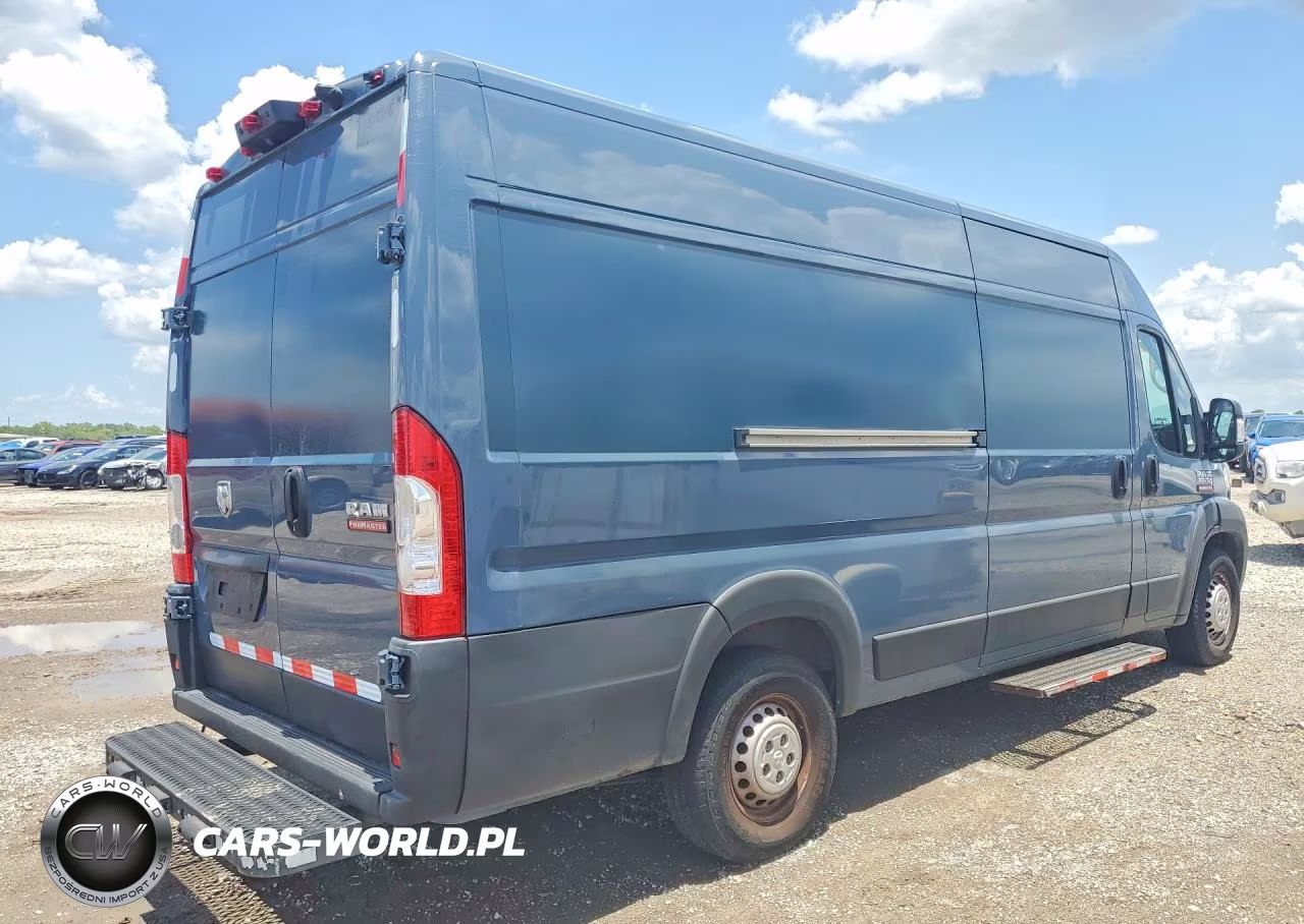 2021 Ram Promaster 3500 Delivery Van VIN:3C6MRVJGXME535566 - 3
