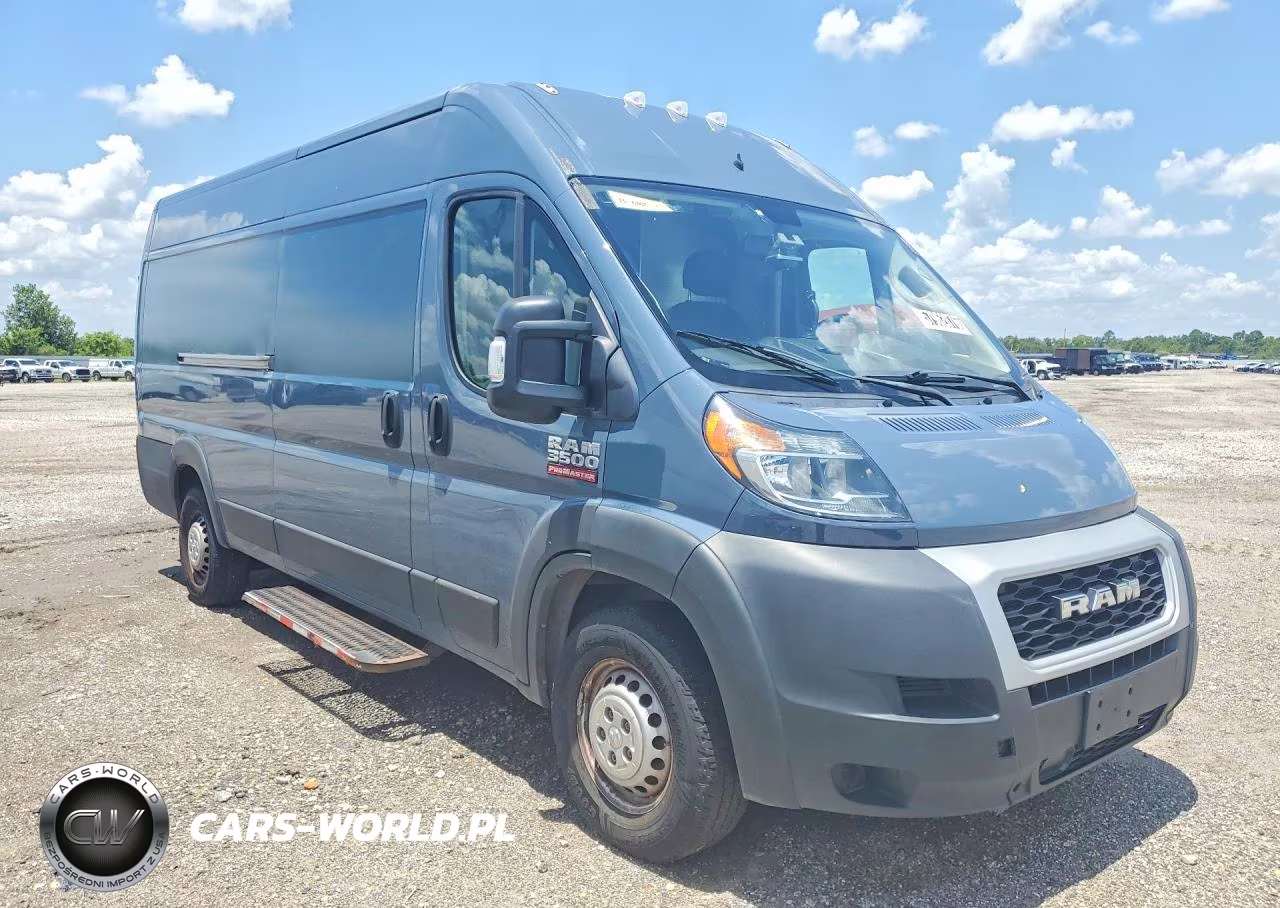 2021 Ram Promaster 3500 Delivery Van VIN:3C6MRVJGXME535566 - 4