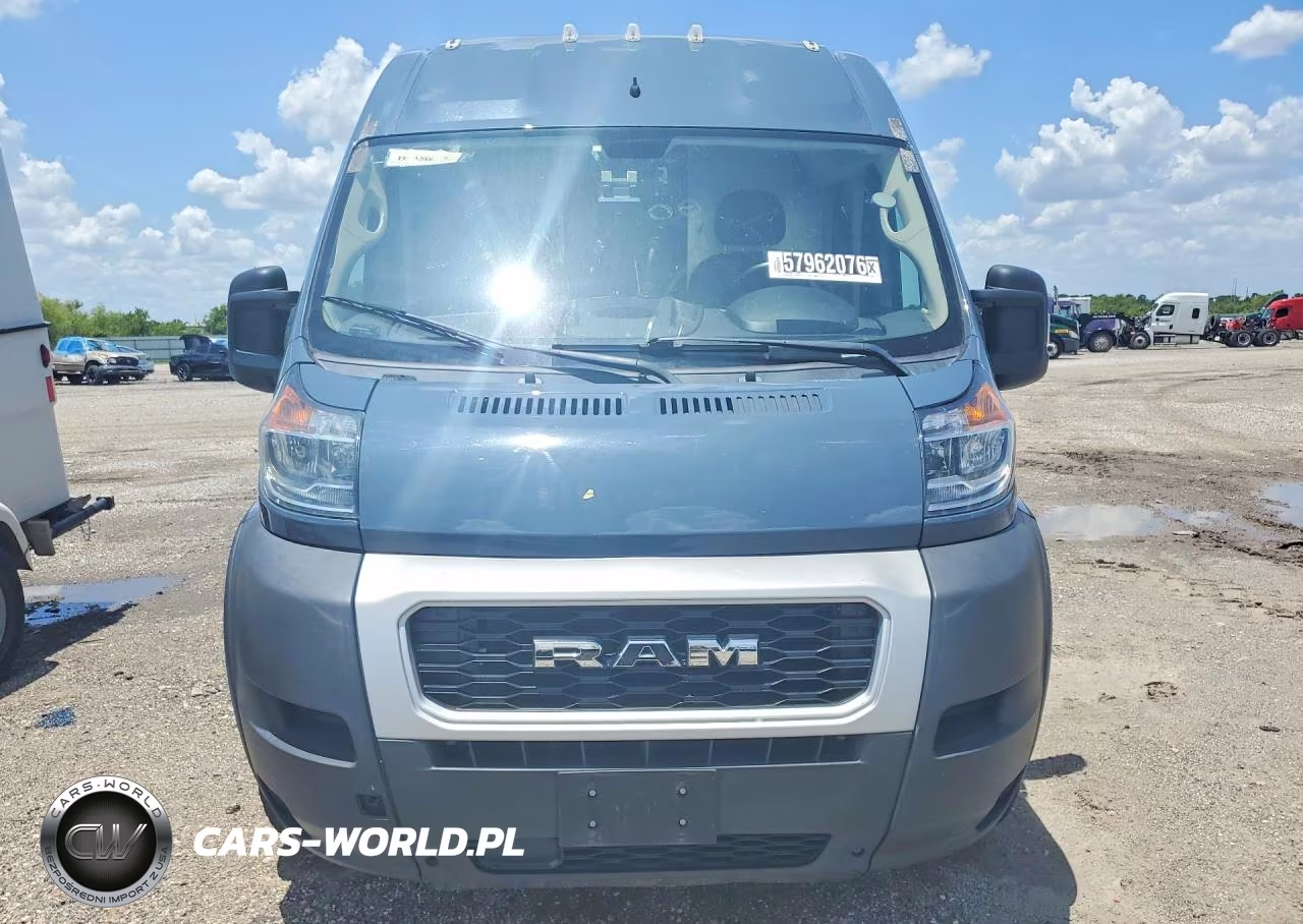 2021 Ram Promaster 3500 Delivery Van VIN:3C6MRVJGXME535566 - 5