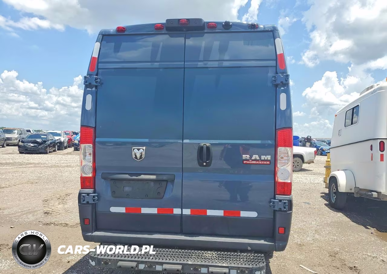 2021 Ram Promaster 3500 Delivery Van VIN:3C6MRVJGXME535566 - 6