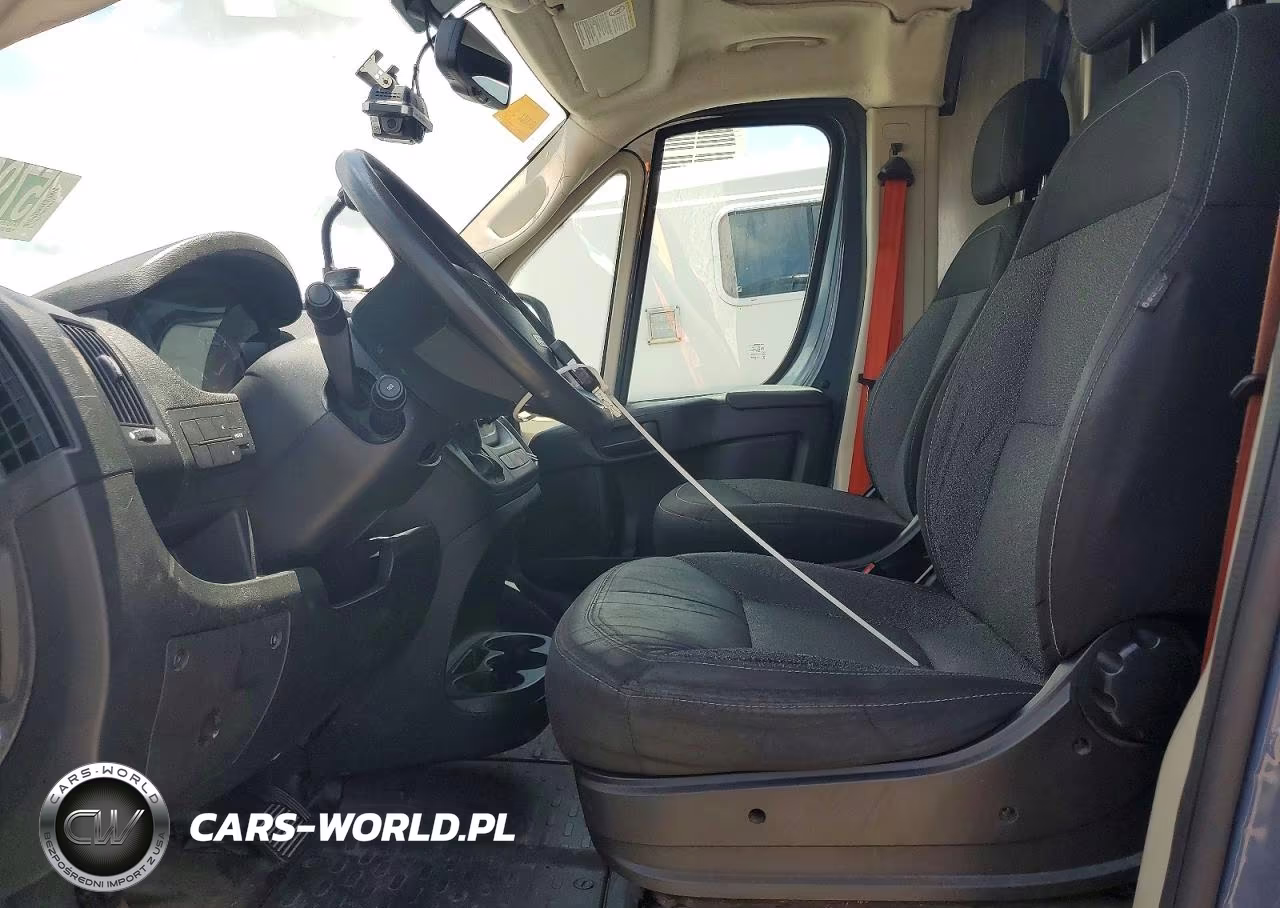 2021 Ram Promaster 3500 Delivery Van VIN:3C6MRVJGXME535566 - 7