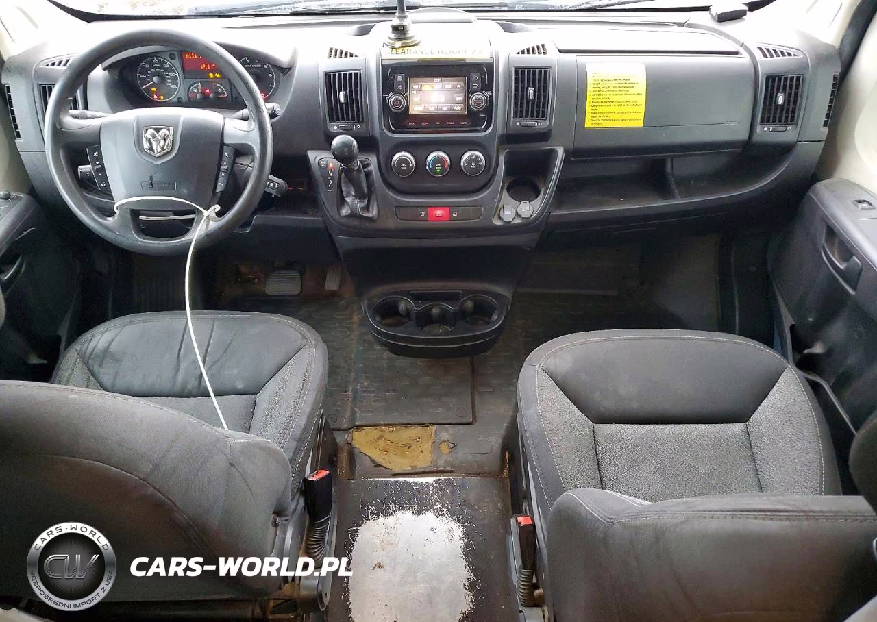 2021 Ram Promaster 3500 Delivery Van VIN:3C6MRVJGXME535566 - 8