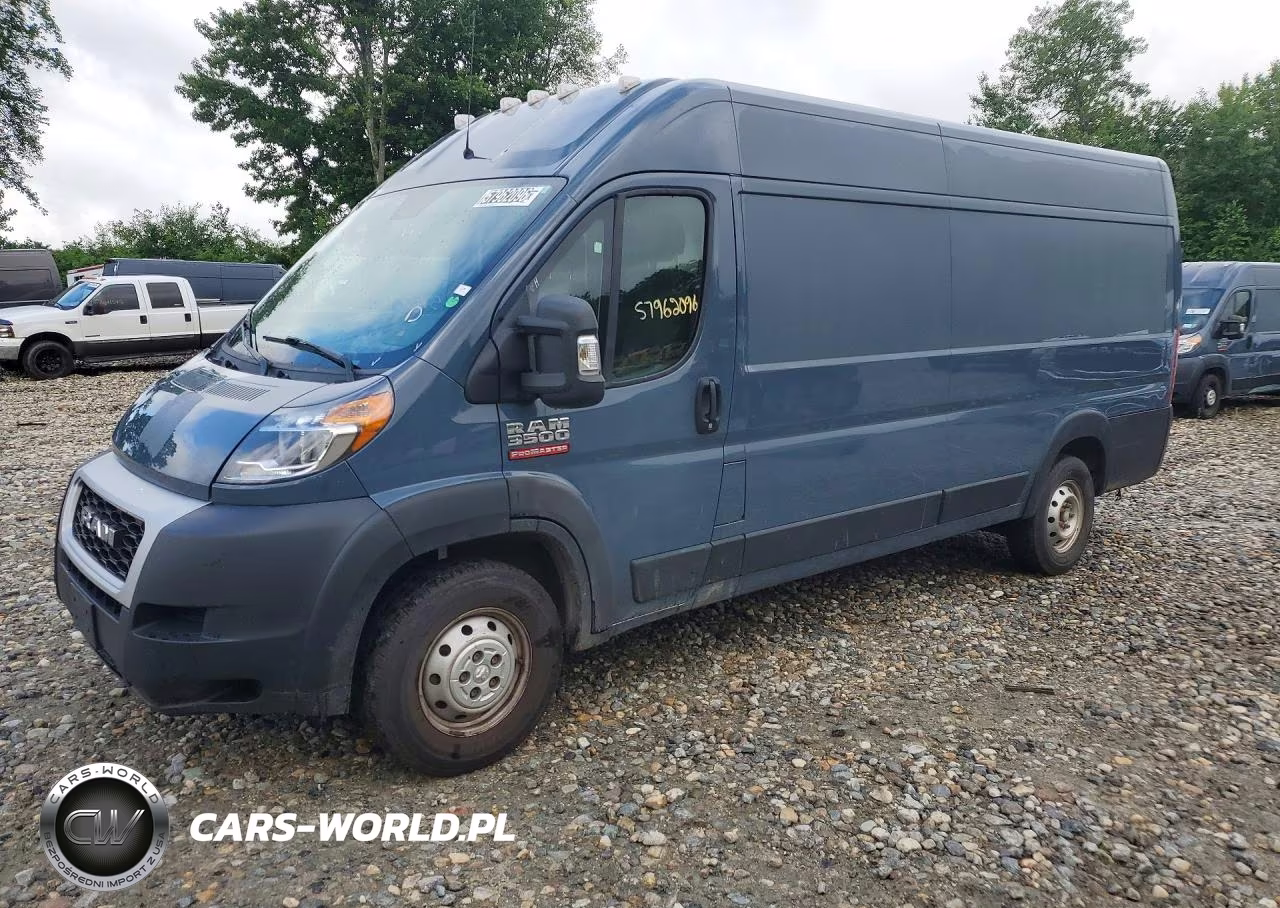 2021 Ram Promaster 3500 Delivery Van – zdjęcie 1 z 13