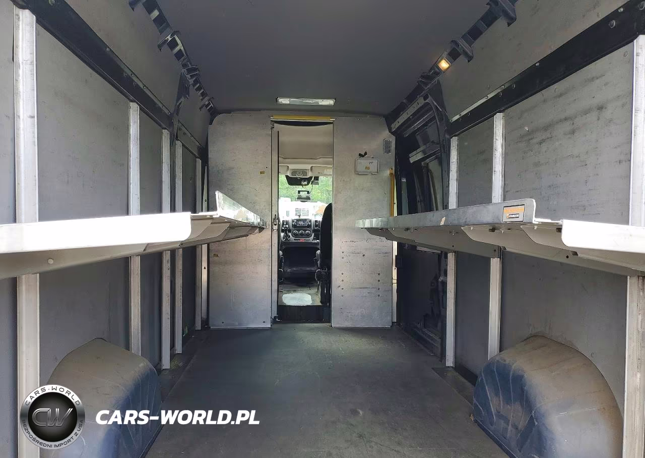 2021 Ram Promaster 3500 Delivery Van VIN:3C6MRVJG8ME540927 - 10