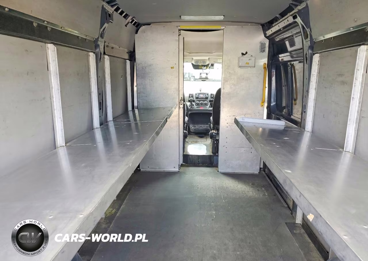 2021 Ram Promaster 3500 Delivery Van VIN:3C6MRVJG8ME540927 - 11