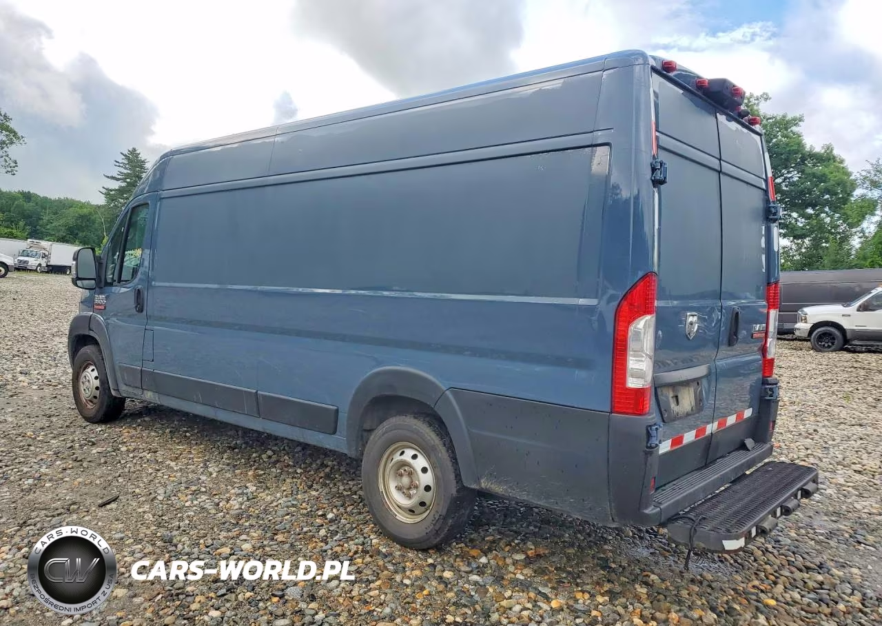 2021 Ram Promaster 3500 Delivery Van VIN:3C6MRVJG8ME540927 - 2
