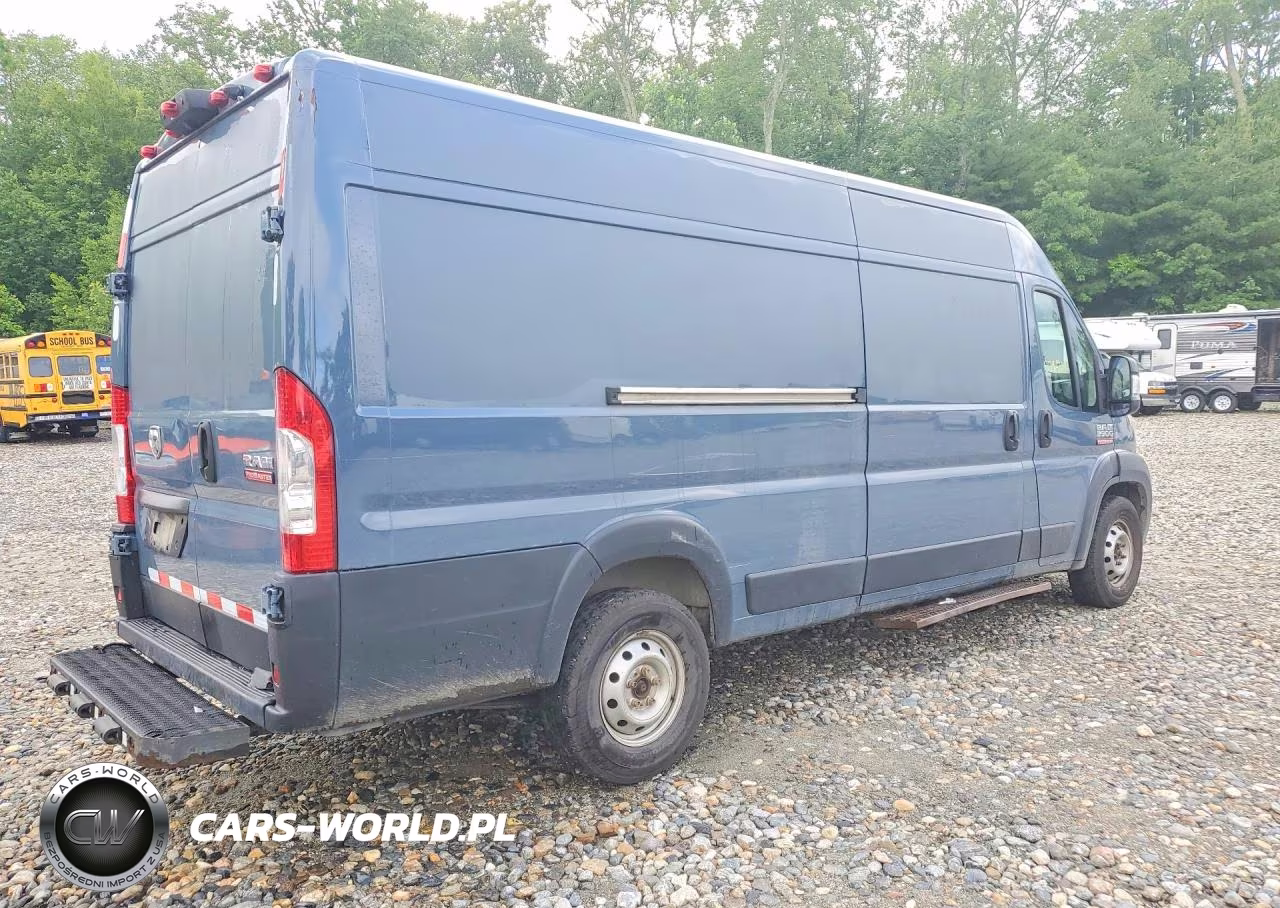 2021 Ram Promaster 3500 Delivery Van VIN:3C6MRVJG8ME540927 - 3