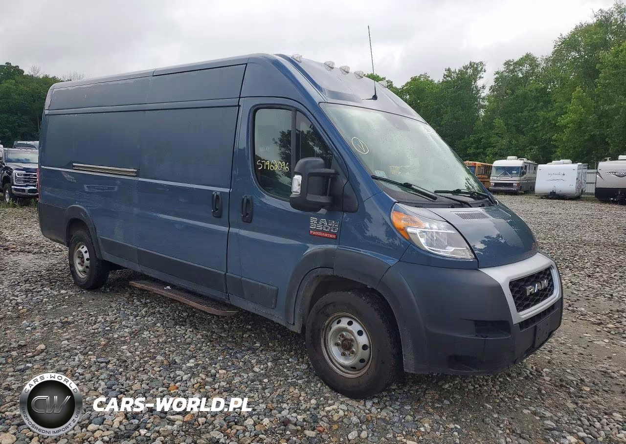 2021 Ram Promaster 3500 Delivery Van VIN:3C6MRVJG8ME540927 - 4