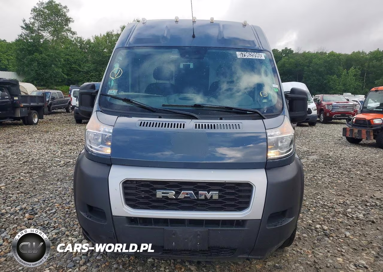 2021 Ram Promaster 3500 Delivery Van VIN:3C6MRVJG8ME540927 - 5