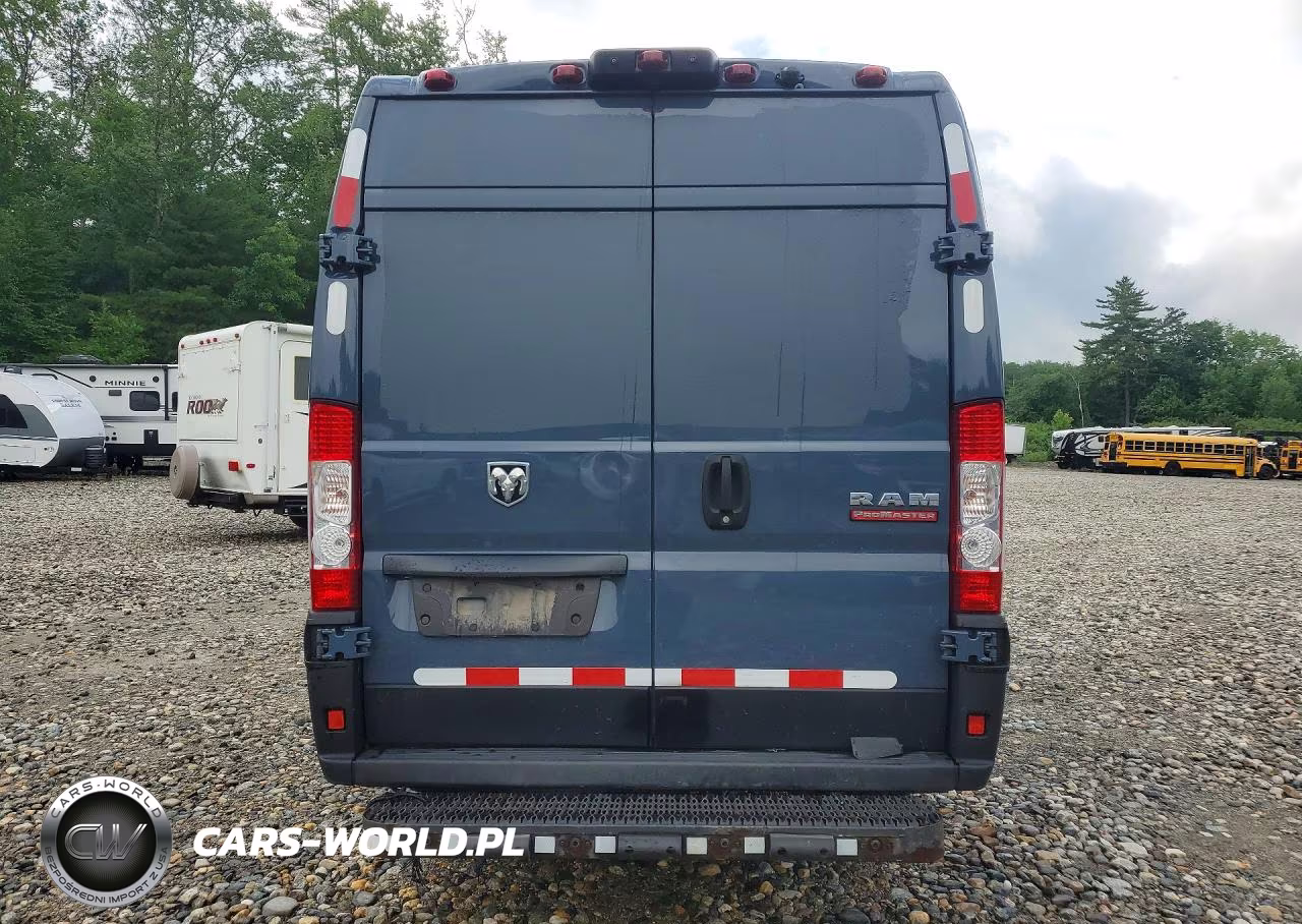 2021 Ram Promaster 3500 Delivery Van VIN:3C6MRVJG8ME540927 - 6