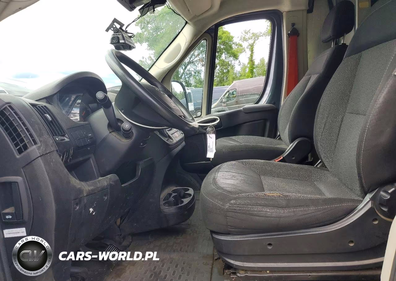 2021 Ram Promaster 3500 Delivery Van VIN:3C6MRVJG8ME540927 - 7