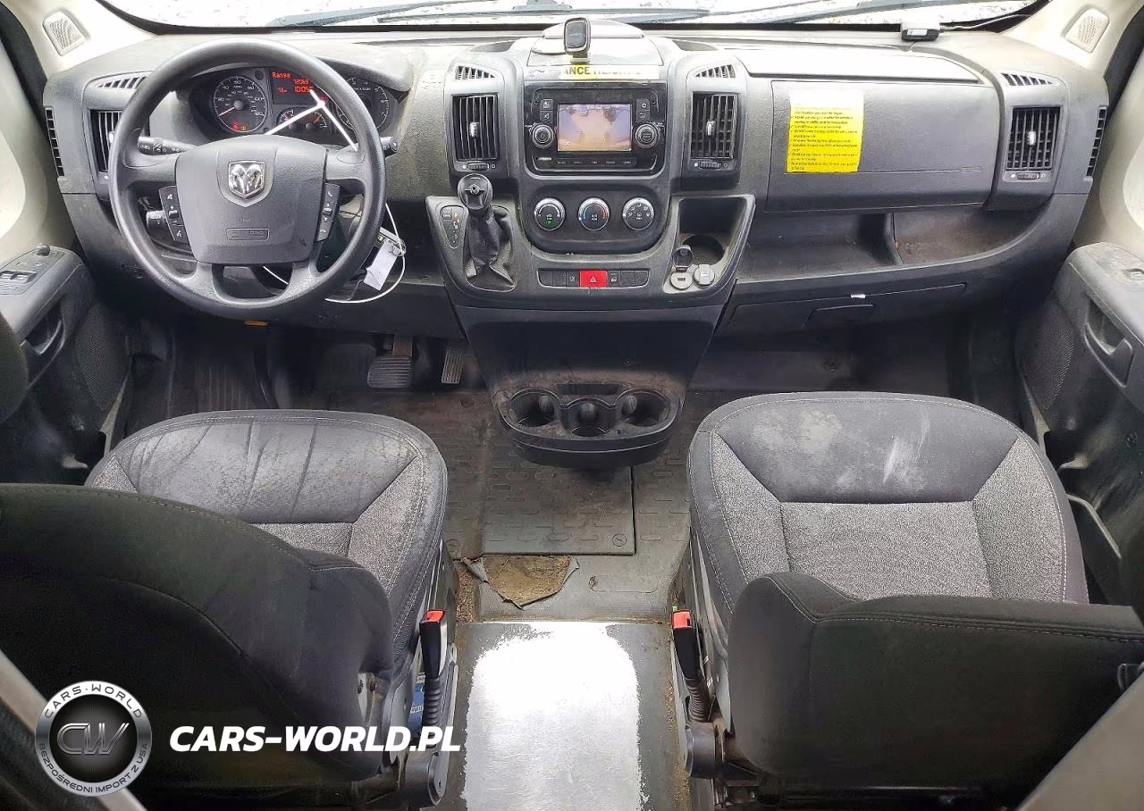 2021 Ram Promaster 3500 Delivery Van VIN:3C6MRVJG8ME540927 - 8