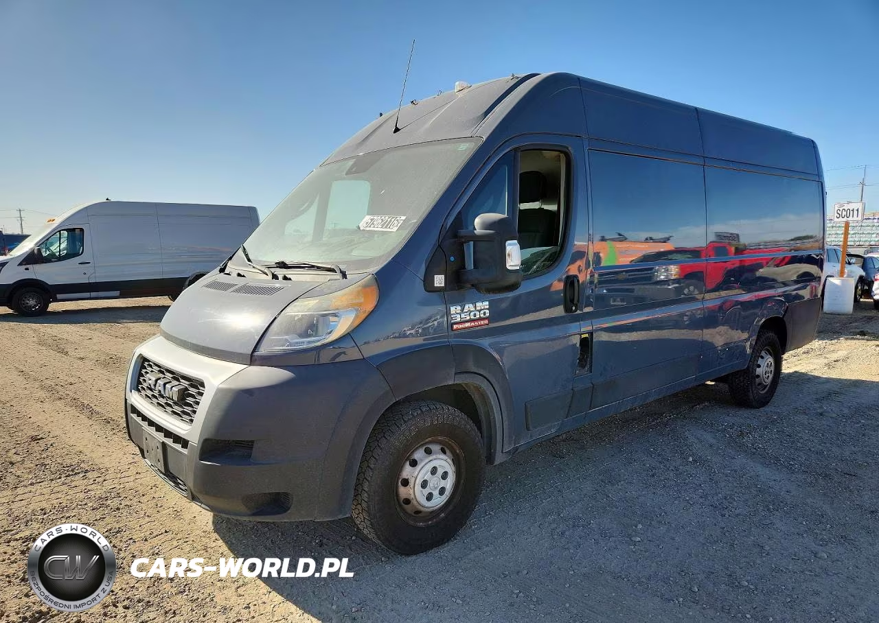 2021 Ram Promaster 3500 Delivery Van – zdjęcie 1 z 13