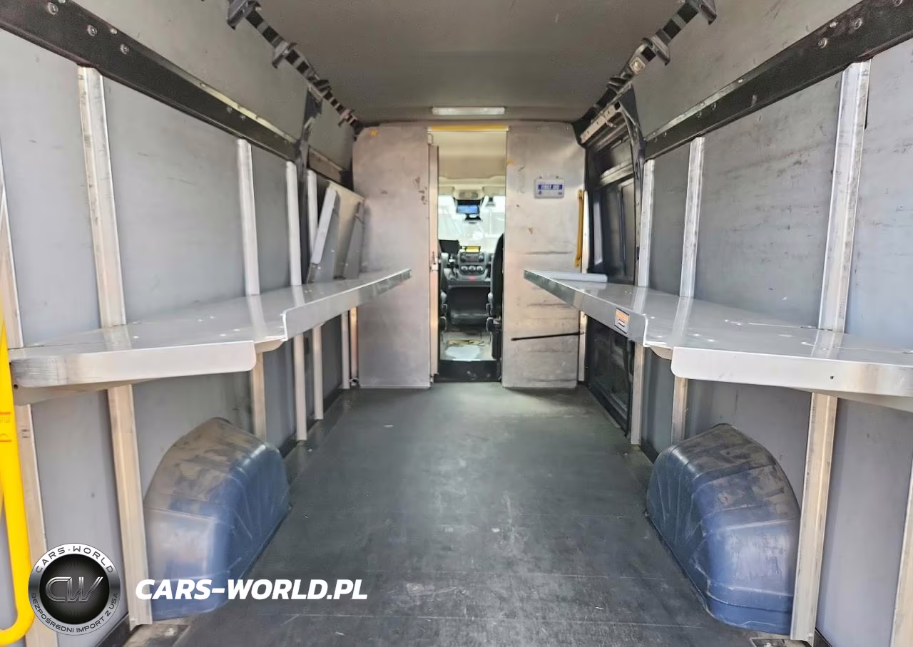 2021 Ram Promaster 3500 Delivery Van VIN:3C6MRVJG2ME541183 - 10