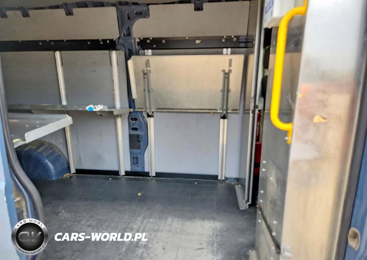 2021 Ram Promaster 3500 Delivery Van VIN:3C6MRVJG2ME541183 - 11