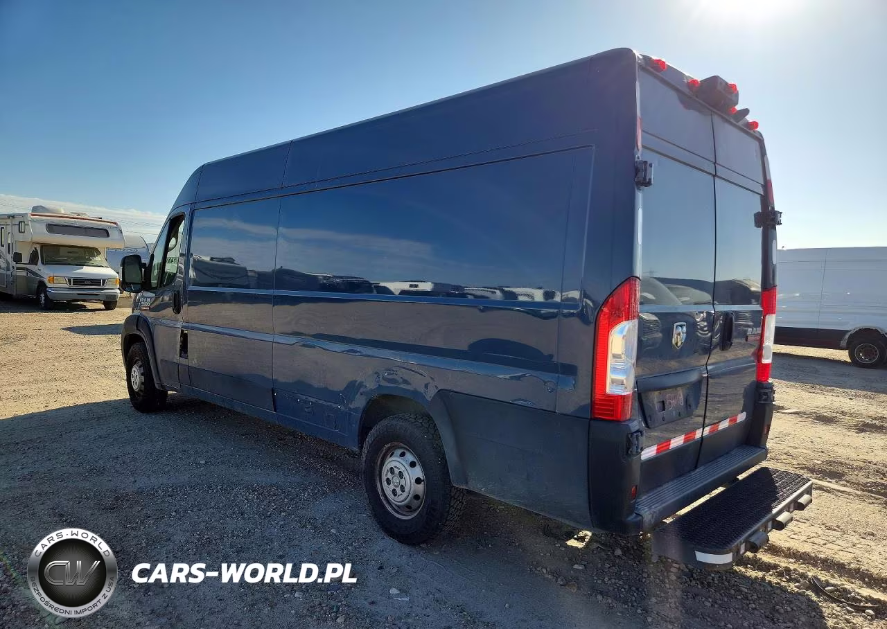 2021 Ram Promaster 3500 Delivery Van VIN:3C6MRVJG2ME541183 - 2