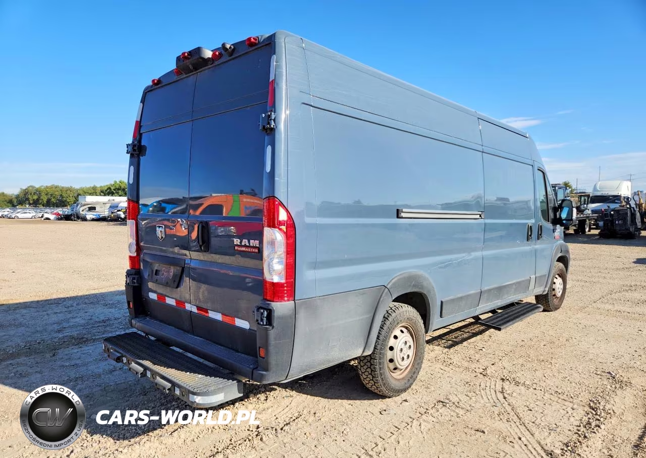 2021 Ram Promaster 3500 Delivery Van VIN:3C6MRVJG2ME541183 - 3