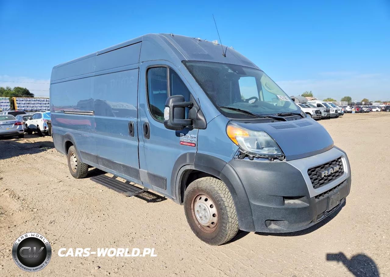 2021 Ram Promaster 3500 Delivery Van VIN:3C6MRVJG2ME541183 - 4
