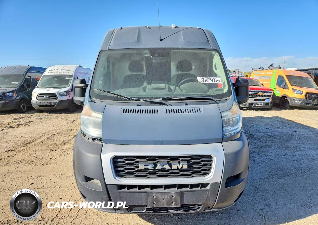 2021 Ram Promaster 3500 Delivery Van VIN:3C6MRVJG2ME541183 - 5