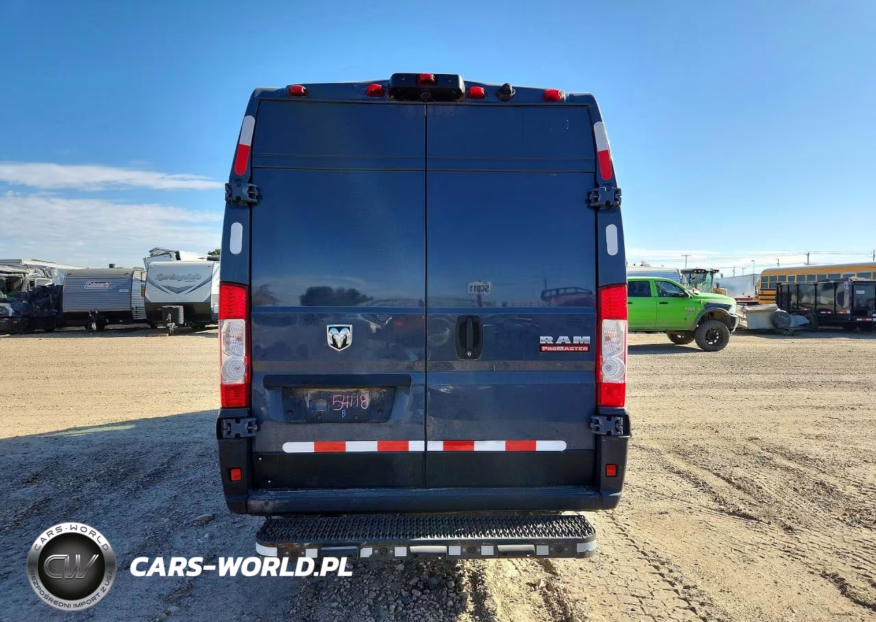 2021 Ram Promaster 3500 Delivery Van VIN:3C6MRVJG2ME541183 - 6