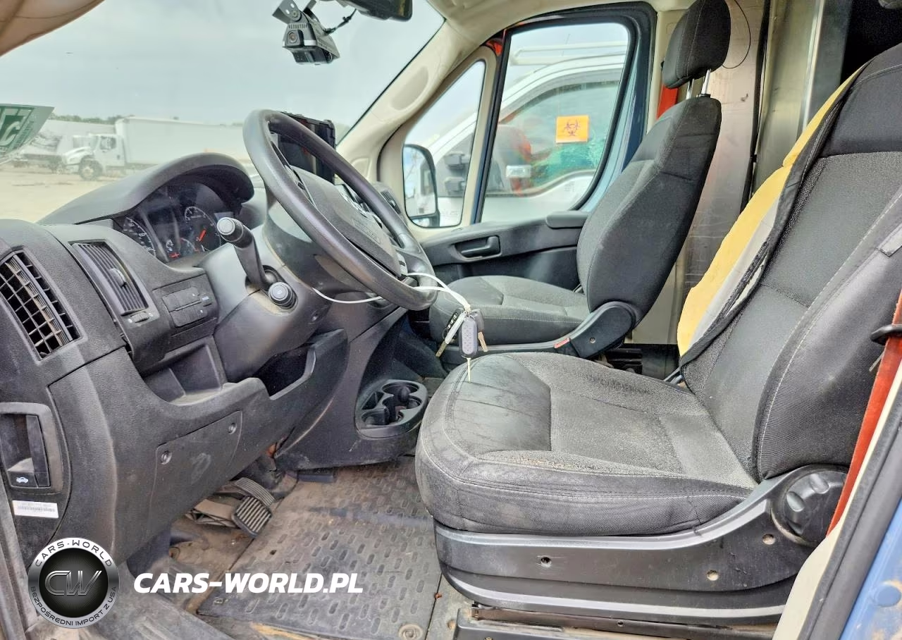 2021 Ram Promaster 3500 Delivery Van VIN:3C6MRVJG2ME541183 - 7