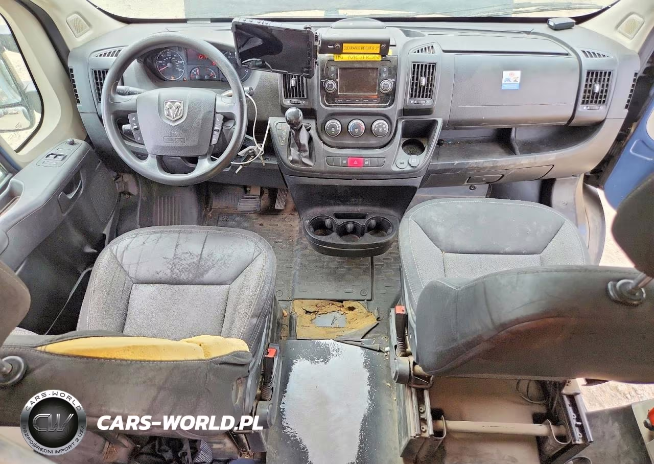2021 Ram Promaster 3500 Delivery Van VIN:3C6MRVJG2ME541183 - 8