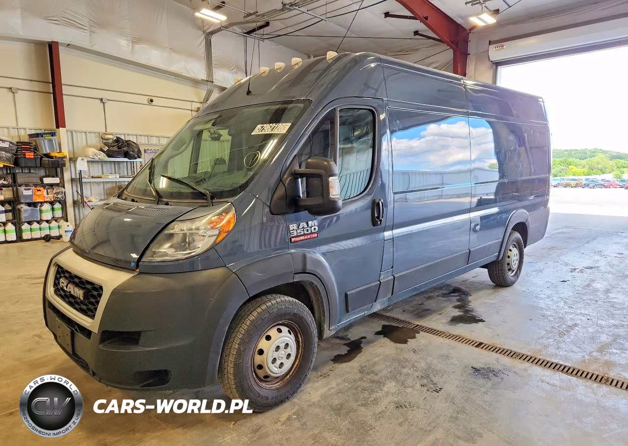 2021 Ram Promaster 3500 Delivery Van – zdjęcie 1 z 13