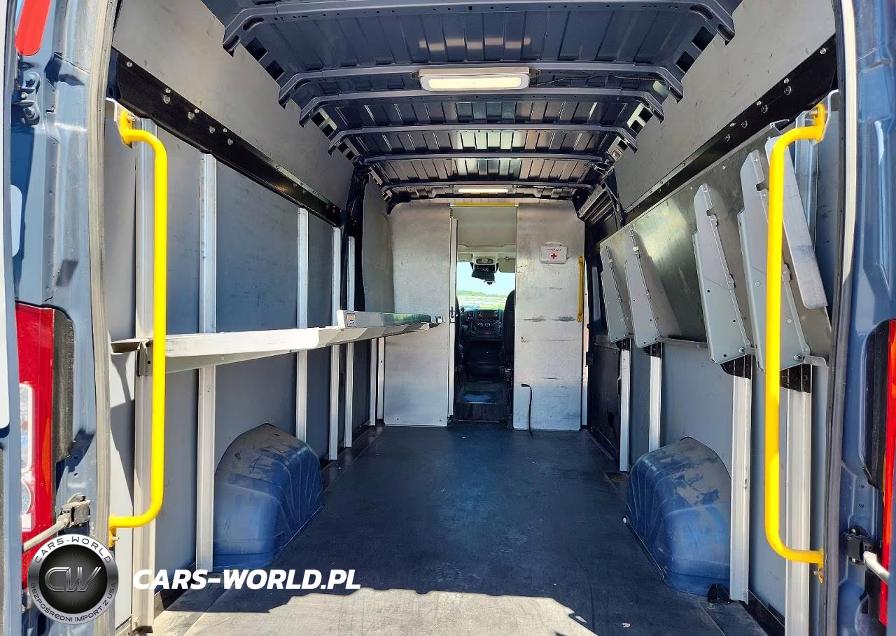 2021 Ram Promaster 3500 Delivery Van VIN:3C6MRVJG5ME544899 - 10
