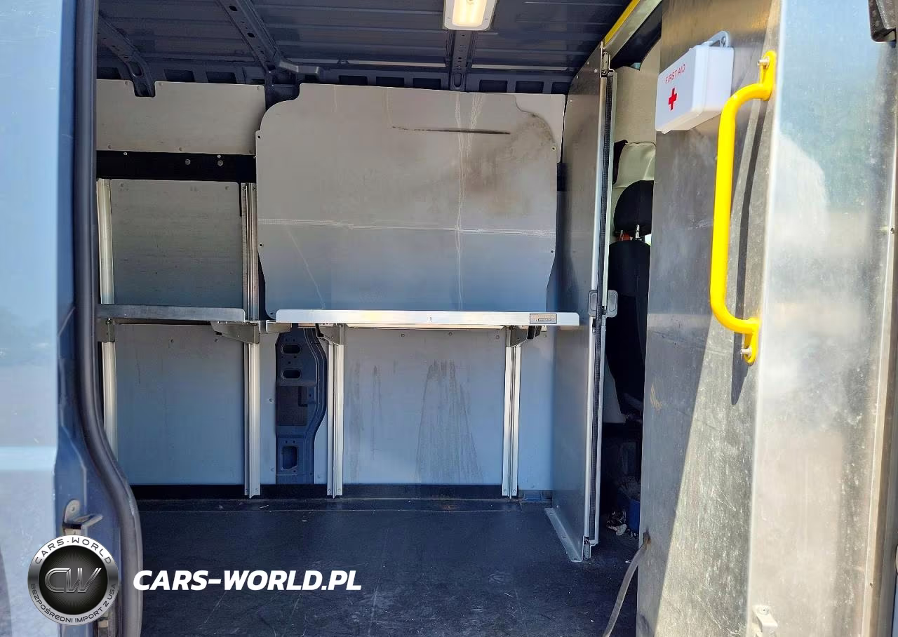 2021 Ram Promaster 3500 Delivery Van VIN:3C6MRVJG5ME544899 - 11
