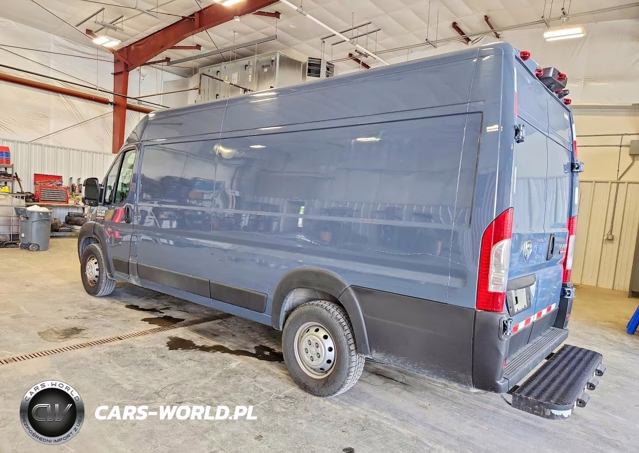 2021 Ram Promaster 3500 Delivery Van VIN:3C6MRVJG5ME544899 - 2