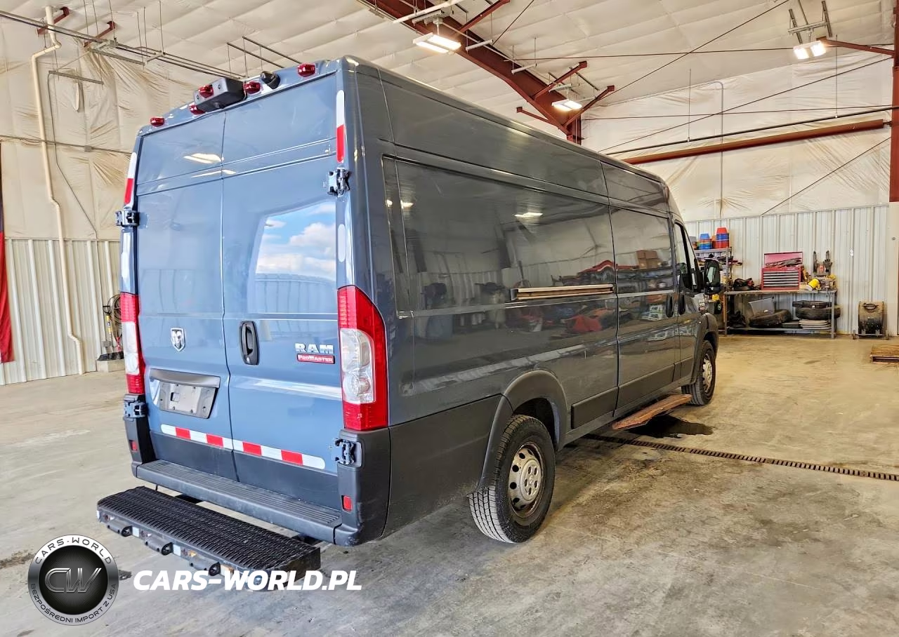 2021 Ram Promaster 3500 Delivery Van VIN:3C6MRVJG5ME544899 - 3