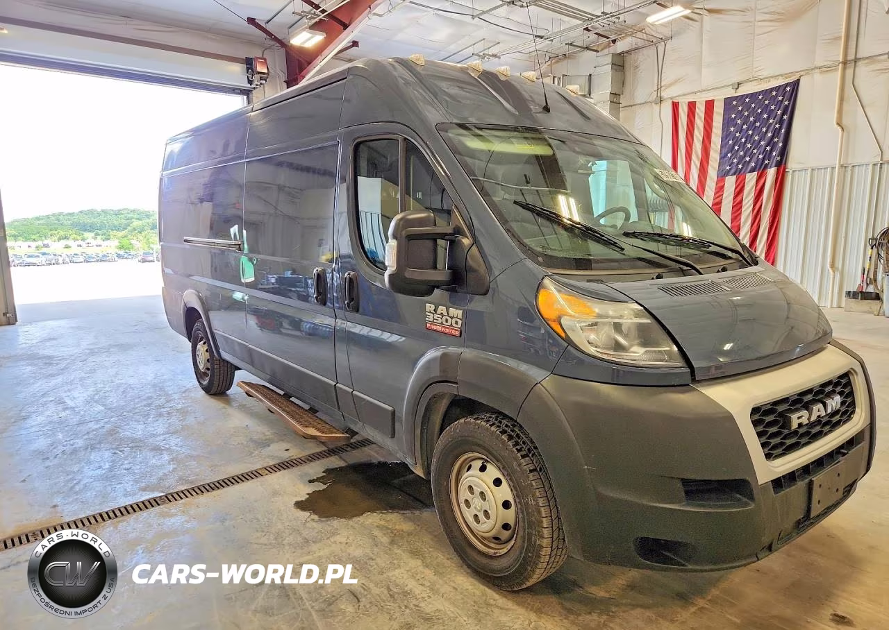 2021 Ram Promaster 3500 Delivery Van VIN:3C6MRVJG5ME544899 - 4